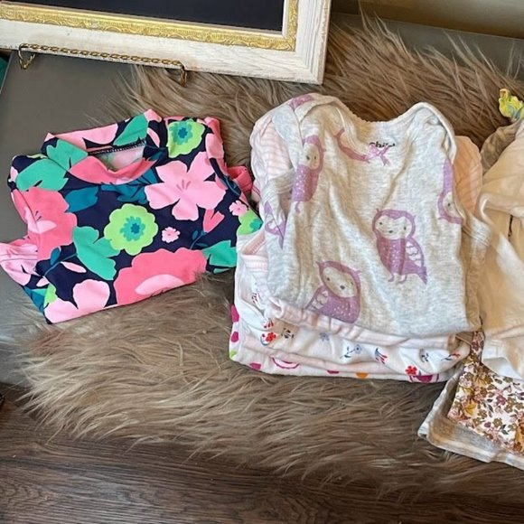 Other - Girl's Playwear Bundle - 9 items-Size:3-9 Months